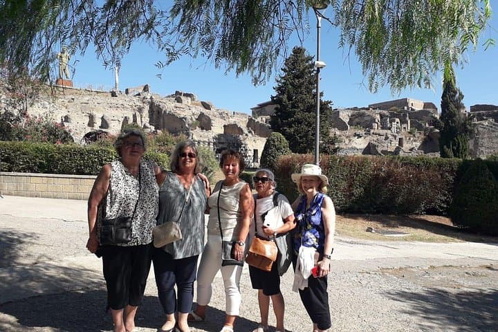 Pompeii and Herculaneum Skip-The-Line with Lunch&WineTasting from Naples Port — photo 1 of 31