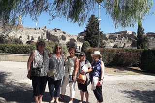 Pompeii and Herculaneum Skip-The-Line with Lunch&WineTasting from Naples Port