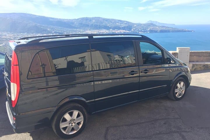 Private Mercedes Van Transfer from Sorrento/Amalfi Coast to Rome — photo 1 of 6