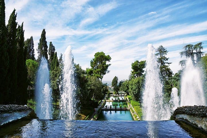 Tivoli Villa D’Este and Hadrians Villa Private tour with lunch — photo 1 of 17