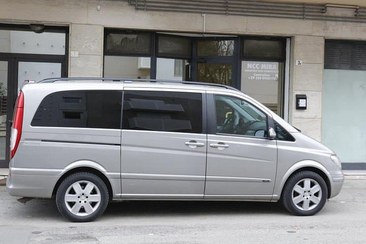 Private transfer, chauffeur service, Venice Marco Polo airport to Abano Terme — photo 1 of 3
