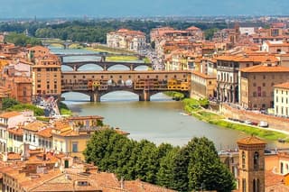 Private Rome to Florence and Tuscany Countryside Day tour