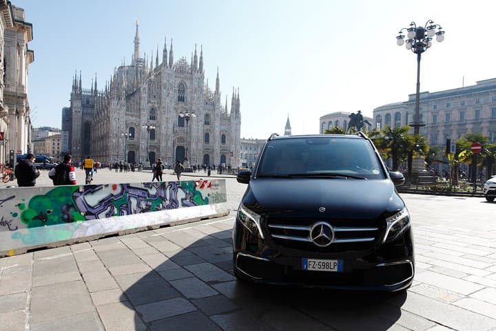 Milan Malpensa Airport (MXP) to Milan – Private Minivan Transfer — photo 1 of 8