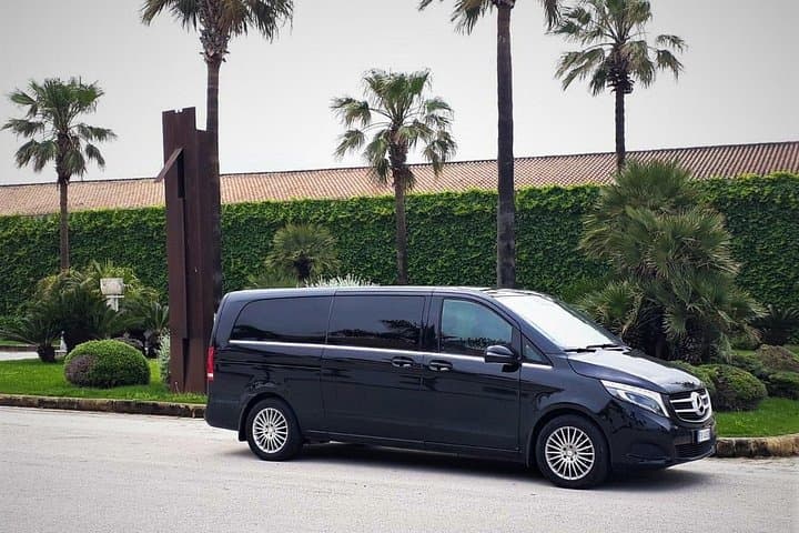 Private transfer from Palermo airport to Hotel Federico II Central Palace — photo 1 of 7