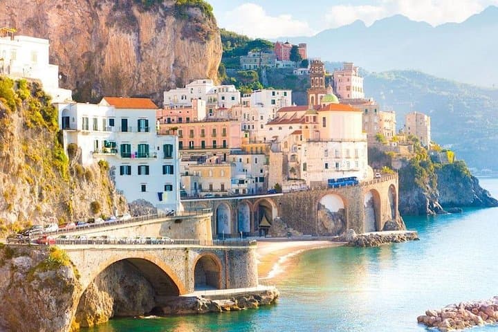 Transfer Amalfi - Naples — photo 1 of 16