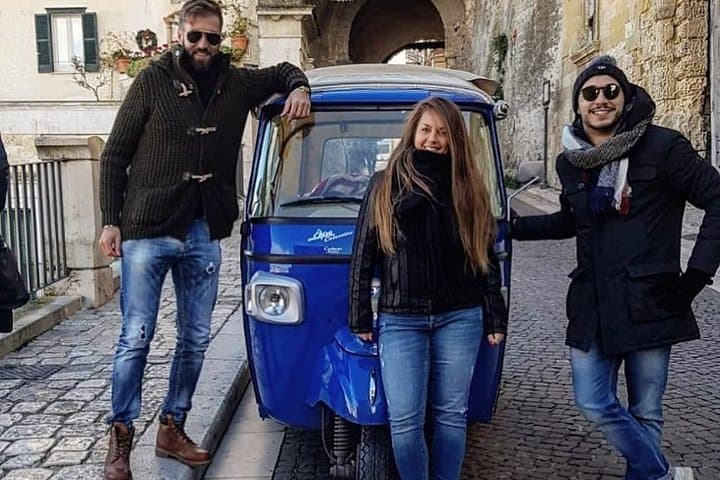 Private Panoramic Tour with Piaggio Ape Calessino in Matera — photo 1 of 8
