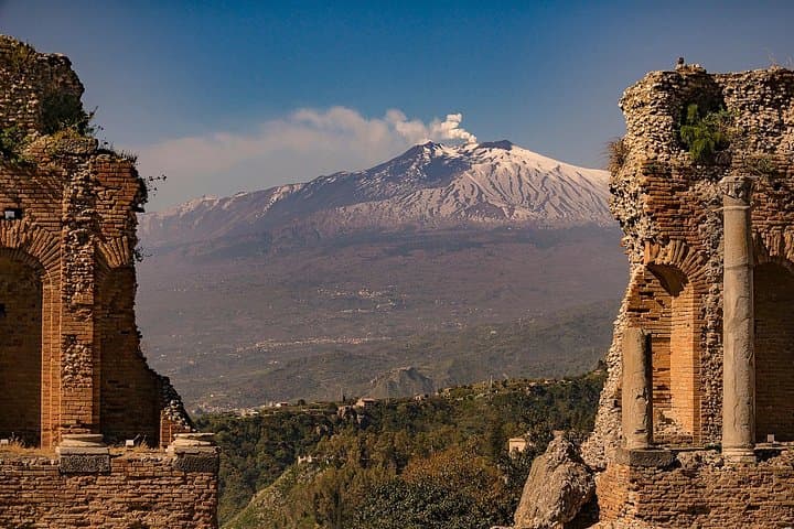 ETNA and Taormina departing from Cefalù, Private Tour — photo 1 of 8
