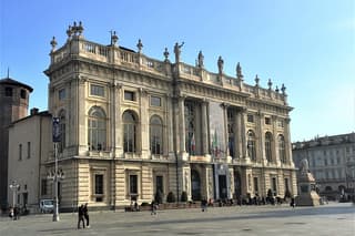 Baroque Turin: Explore Piazza Castello on a Self-Guided Audio Tour