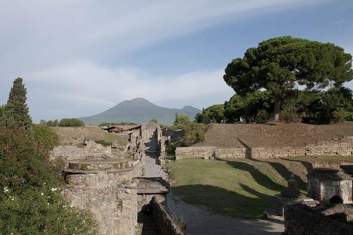 Private tour Pompeii Vesuvius and Winery from Sorrento — photo 1 of 11