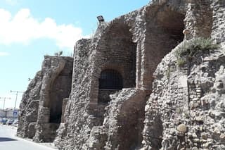 Walking tour in the historical places of Civitavecchia