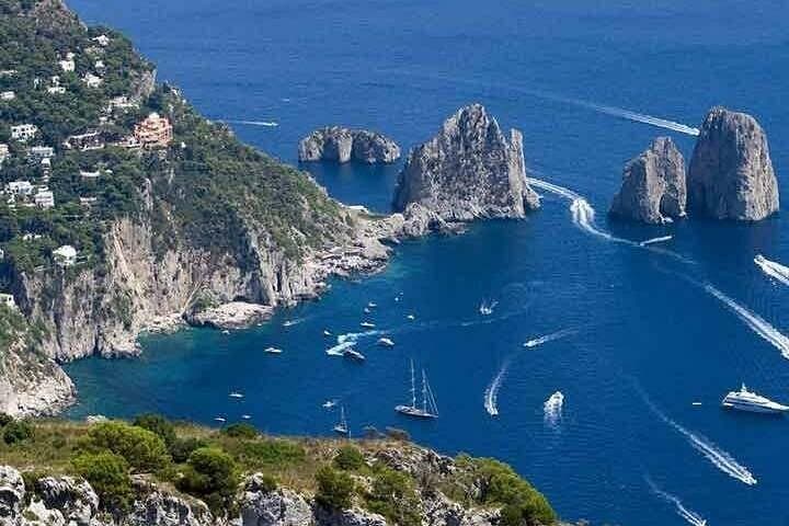 Capri-Pompei Combined Tour — photo 1 of 6