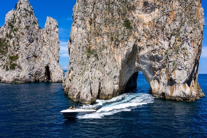 One Day Private Boat Tour of Capri — photo 1 of 14