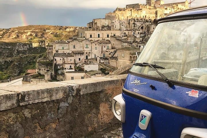 Long Private Panoramic Tour with Ape Calessino in Matera — photo 1 of 7