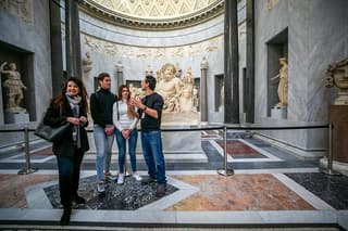 Skip-the-Line Exclusive Vatican Sistine Chapel and St.Peter's Dome Tour