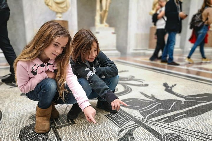 Kids Tour of Vatican Sistine Chapel St.Peter's Basilica — photo 1 of 6