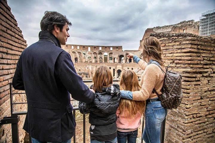 Kids Tour of the Colosseum and Roman Forum — photo 1 of 6