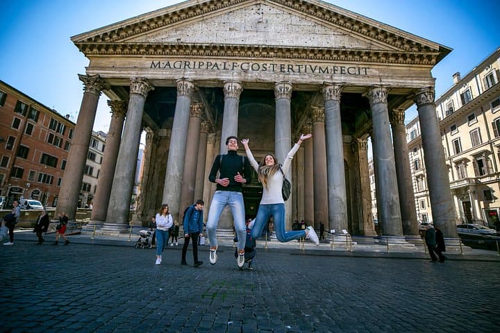 Rome Must See Sites Spanish Steps Pantheon Trevi Fountain Navona Square & More! — photo 1 of 6