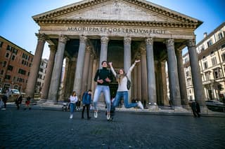 Rome Must See Sites Spanish Steps Pantheon Trevi Fountain Navona Square & More!