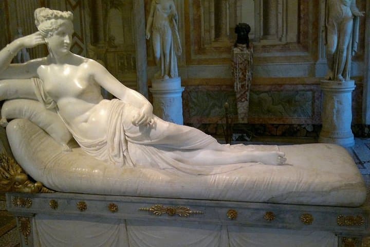 Borghese Gallery Admission Ticket with Audioguide — photo 1 of 5