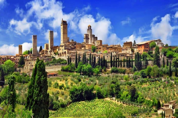 San Gimignano Monteriggioni Tuscany Chianti Wine Tasting Fullday from Florence — photo 1 of 6