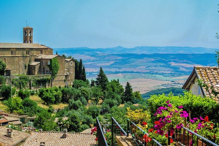 Livorno Port ShorExcursion: Montalcino Pienza Tuscany Wine&Cheese — photo 1 of 15