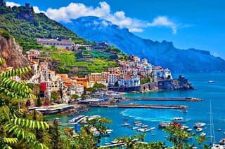 Private Transfer from Amalfi to Naples