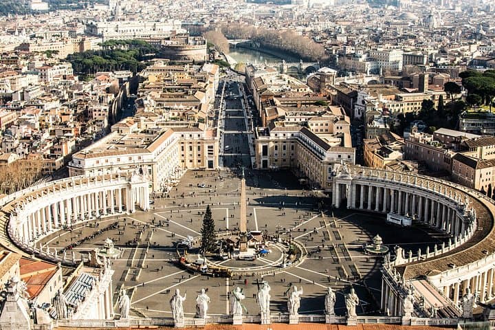 Vatican Ticket with Host — photo 1 of 3
