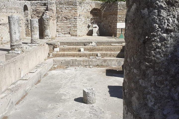 Guided Tour of the Ancient Baths of Civitavecchia — photo 1 of 9