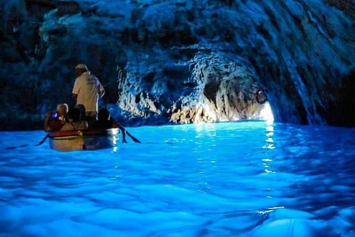 Capri Island and Blue Grotto from Sorrento or Positano or Amalfi or Salerno — photo 1 of 7