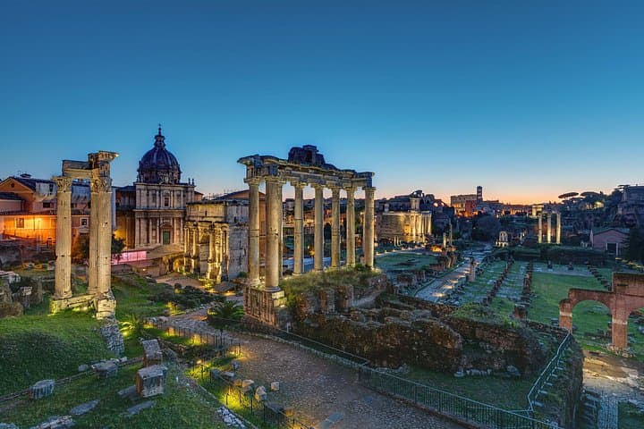 Dawn of Rome - breakfast at sunrise on an E-Scooter! — photo 1 of 4
