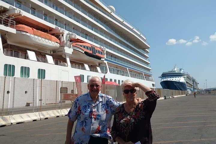 Door-To-Door Private Transfer Civitavecchia Port to Rome or viceversa — photo 1 of 17