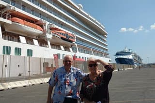 Door-To-Door Private Transfer Civitavecchia Port to Rome or viceversa