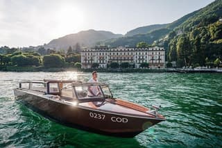 From Como: Luxury Cruise to Bellagio, Lunch & Villa Melzi