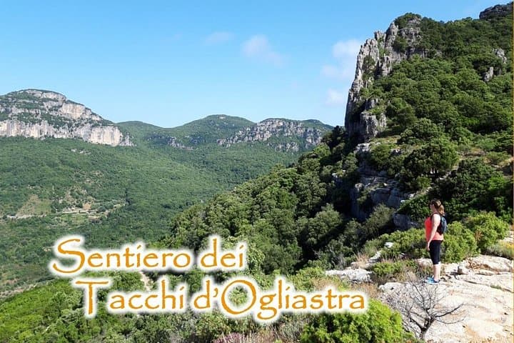 Tracks of the Ogliastra's "Tacchi" — photo 1 of 9
