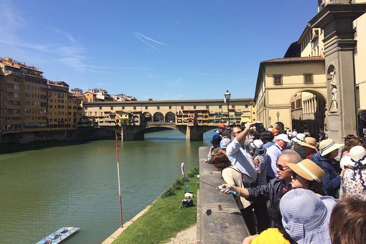 Florence Private Walking Tour With A Professional Guide — photo 1 of 7
