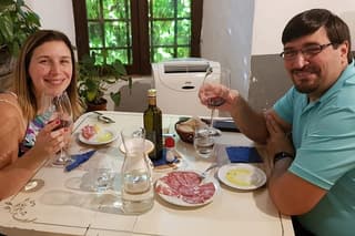 Montepulciano and Pienza Tuscany Wine&Cheese Fullday from Rome