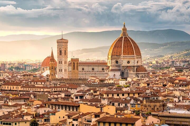 Florence and Chianti wine tasting tour by Minivan from Montecatini — photo 1 of 7