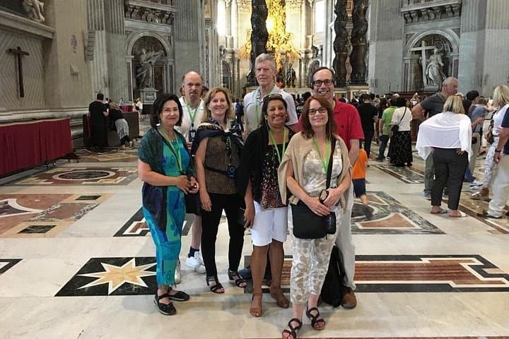 Private Tour: Vatican Museums Sistine Chapel St Peter's Basilica — photo 1 of 22