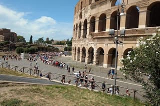 Colosseum Private Tour for Kids and Families