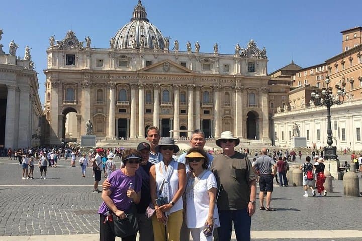 Private tour of Vatican Museums and St.Peter Basilica — photo 1 of 13