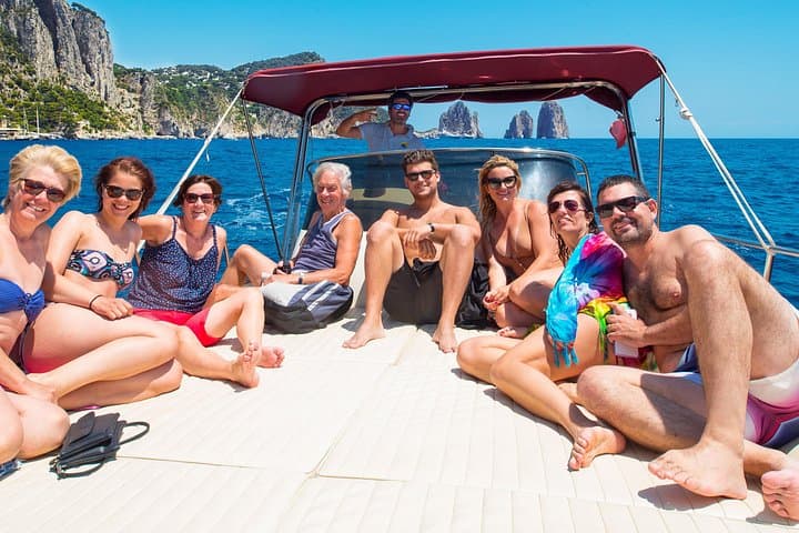 Full day Capri Island Small Group Boat Tour from Naples — photo 1 of 15