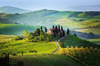 Florence to San Gimignano and Siena Tour