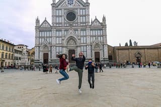 Florence Tour with Kids, Including the David , City Highlights & Gelato Tasting