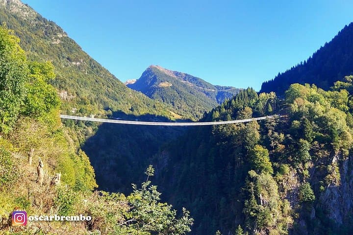 HIKING "Il Ponte nel Cielo" - Valtellina — photo 1 of 11