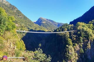 HIKING "Il Ponte nel Cielo" - Valtellina