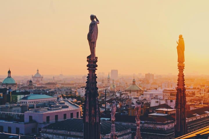 Milan Highlight in One Day: Private Walking Tour, Duomo, Open Bus — photo 1 of 14