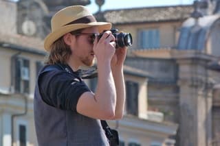 Private tour of Photography at best locations in Rome with a local