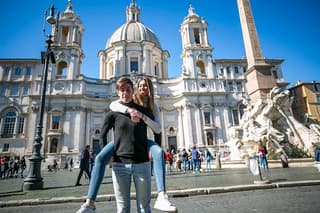 Tour of Rome City Highlights: Trevi Fountain & Pantheon with Local Guide