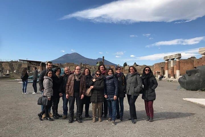 Guided Tour of the Pompeii Excavations from the Amalfi Coast — photo 1 of 7
