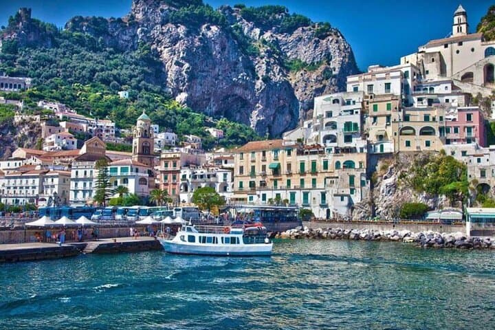 Full-day Sorrento, Amalfi Coast, Pompeii from Naples or Salerno — photo 1 of 10